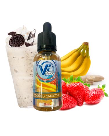 COOKIES SMOOTHIE Vap Fip 20ml + 10 ml Nicokit ✅ OFERTA