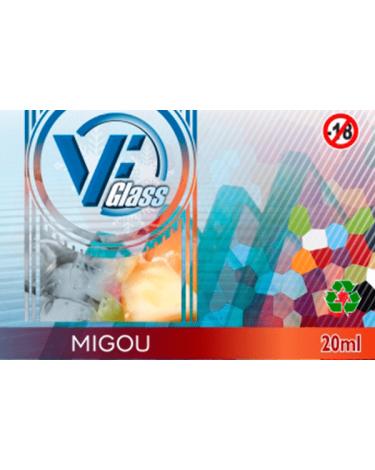 Aroma Premacerado MIGOU Vap Fip 20ml + 10 ml Nicokit – VF GLASS