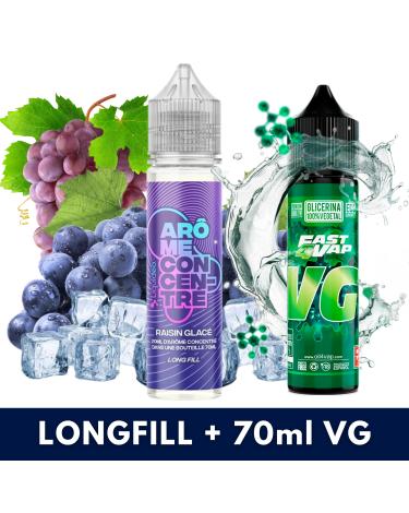 Aroma Raisin Glace 20ml/70 (Longfill) Liquideo + VG FAST 70ML