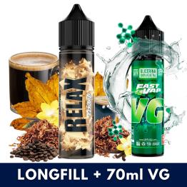 Aroma Relax 10ml/60 (Longfill) - Premium Vaping + VG FAST 70ML