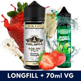 Aroma Rkoi 36ml (Longfill) - Coil Spill + VG FAST 70ML