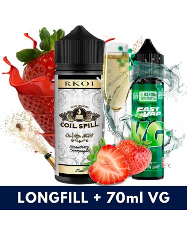 Aroma Rkoi 36ml (Longfill) - Coil Spill + VG FAST 70ML