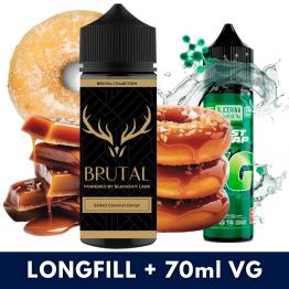 Aroma Salted Caramel Donut 24ml/120 (Longfill) Blackout + VG FAST 70ML