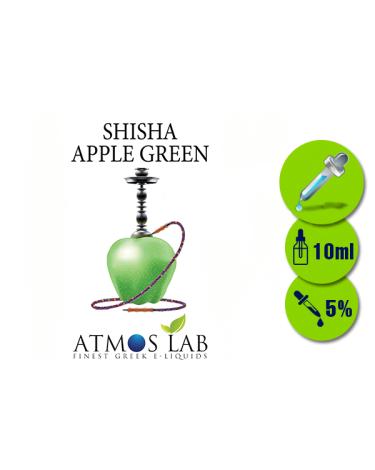 Aroma SHISHA APPLE GREEN Atmos Lab 10ml