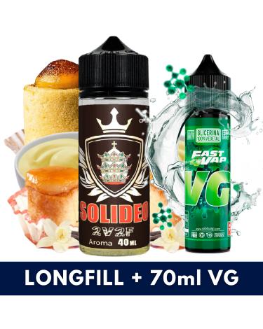 Aroma Solideo 40ml (Longfill) 2V2F + VG FAST 70ML