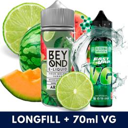 Aroma Sour Melon Surge 24ml (Longfill) Beyond + VG FAST 70ML