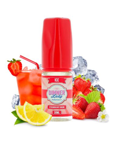 Aroma Strawberry Bikini 30ml - Sweets by Dinner Lady