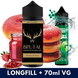 Aroma Strawberry Jam Donut 24ml/120 (Longfill) Blackout + VG FAST 70ML