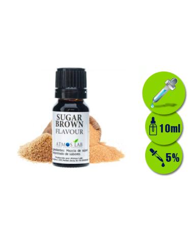 Aroma SUGAR BROWN Atmos Lab 10ml