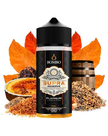 Aroma Supra Reserve 30ml (Longfill) - Platinum Tobaccos by Bombo