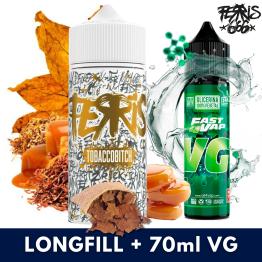 Aroma Tobaccobitch 10ml (Longfill) Ferris666 + VG FAST 70ML