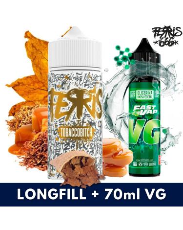 Aroma Tobaccobitch 10ml (Longfill) Ferris666 + VG FAST 70ML