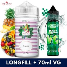 Aroma Tropicale 20ml (Longfill) - Prestige + VG FAST 70ML