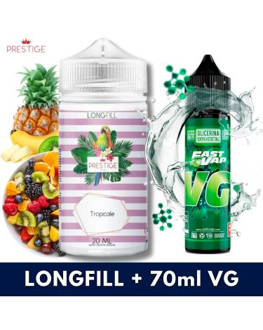 Aroma Tropicale 20ml (Longfill) - Prestige + VG FAST 70ML