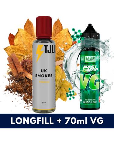 Aroma UK Smokes 20ml/60 (Longfill) TJuice + VG FAST 70ML