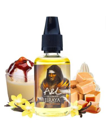 Aroma Ultimate JIRAYA A&L Sweet Edition 30ml – Aromas Vapeo Más Vendidos