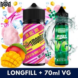 Aroma Ultra Cotton Mango Ice 30ml (Longfill) Mondo + VG FAST 70ML