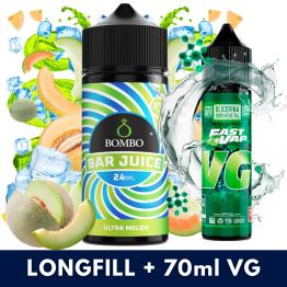 Aroma Ultra Melon Ice 24ml (Longfill) - Bombo Bar Juice + VG FAST 70ML