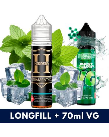 Aroma Ultramenthol 30ml (Longfill) Herrera + VG FAST 70ML