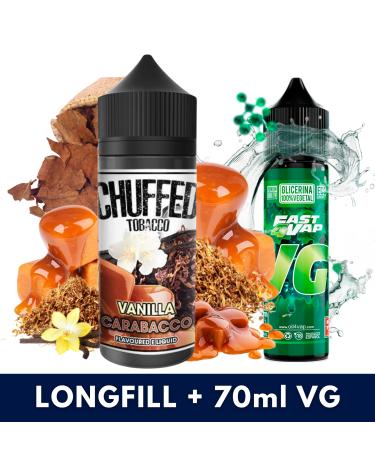 Aroma Vanilla Carabacco 24ml (Longfill) - Chuffed + VG FAST 70ML