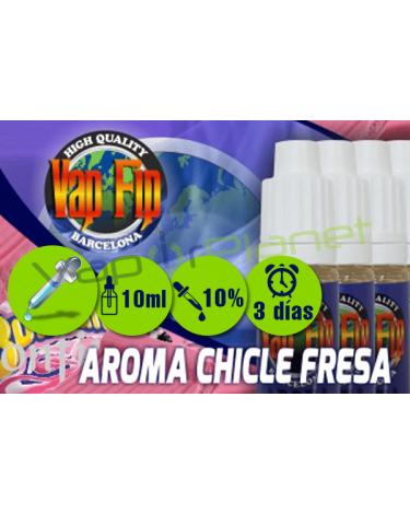 Aroma CHICLE FRESA 10ml - Aromas Vap Fip