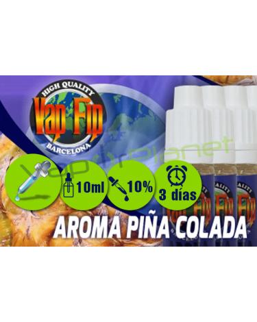 Aroma PIÑA COLADA 10ml - Aromas Vap Fip