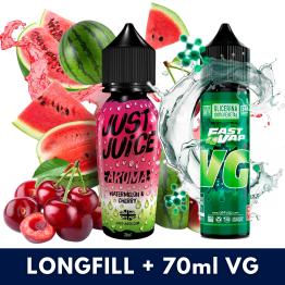 Aroma Watermelon Cherry Just Juice 20ml (Longfill) + VG FAST 70ML