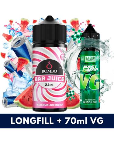 Aroma Watermelon Energy Ice 24ml (Longfill) - Bombo Bar Juice + VG FAST 70ML