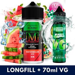 Aroma Watermelon Ice 30ml/120 (Longfill) Magnum Vape + VG FAST 70ML