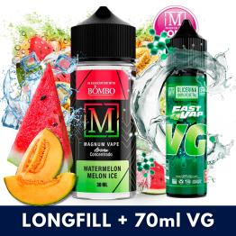 Aroma Watermelon MELON Ice 30ml/120 (Longfill) Magnum Vape + VG FAST 70ML