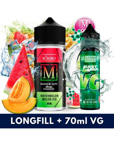 Aroma Watermelon MELON Ice 30ml/120 (Longfill) Magnum Vape + VG FAST 70ML