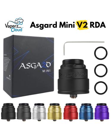 Asgard MINI V2 RDA Vaperz Cloud