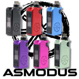 ASMODUS Minikin Pod System Kit - Metal Edition