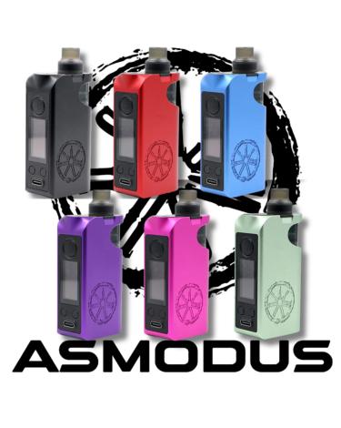 ASMODUS Minikin Pod System Kit - Metal Edition