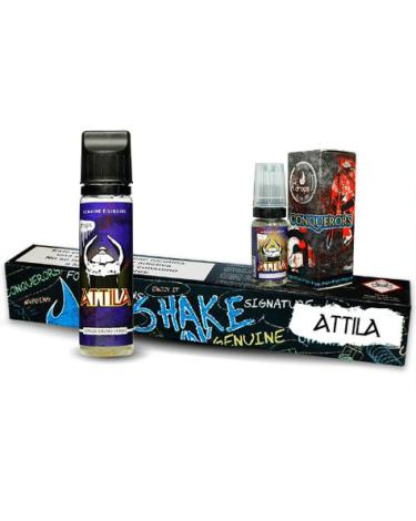 ATTILA Shake ' n ' Vape Drops Eliquids【50ml】- Conquerors