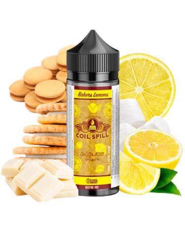 Bakers Lemons By Coil Spill - 100ml + 2 Nicokits Gratis