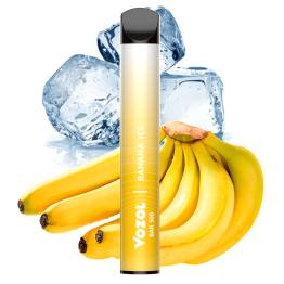 BANANA ICE Vozol Bar 500 20mg - POD DESCARTÁVEL