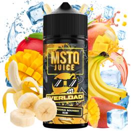 Banana Mango Ice 100ml + Nicokits - MSTQ Juice Overload