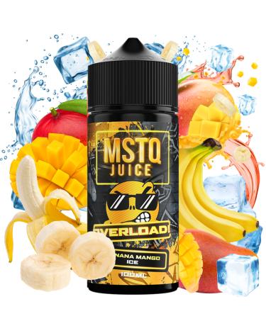 Banana Mango Ice 100ml + Nicokits - MSTQ Juice Overload