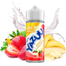 Banana Strawberry 100ml + Nicokits - Yazuu Milk-Shakes