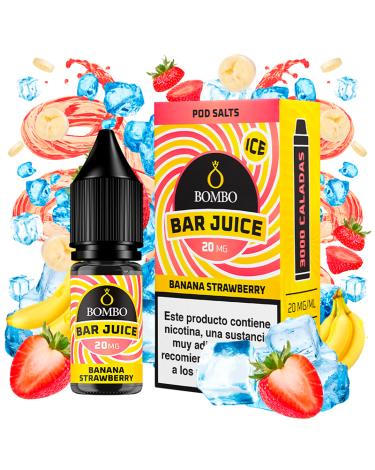 Banana Strawberry Ice 10ml - Bar Juice by Bombo