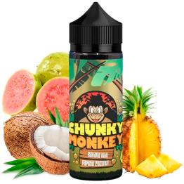 Banane Kiwi Papaya Coconut 100ml + Nicokits - Chunky Monkey