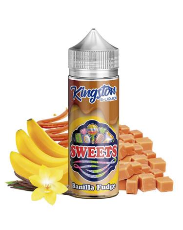 Banilla Fudge - Kingston E-liquids 100ml + Nicokits Gratis