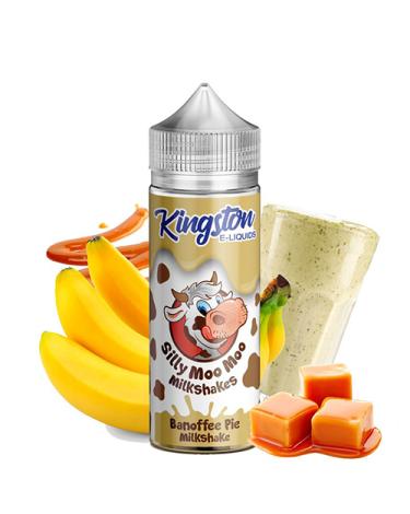 Banoffee Pie Milkshake - Kingston E-liquids 100ml + Nicokits Gratis