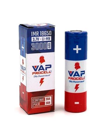 Bateria 18650 3000mah 30A - Vap Procell