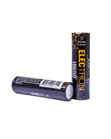 → Batería 18650 BLACKCELL Electron (1ud y Pack de 2uds)