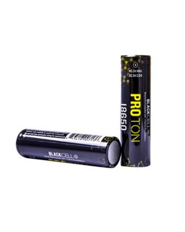 → Batería 18650 BLACKCELL Proton (1ud y Pack de 2uds)