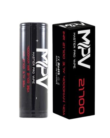 Pilha 21700 40A 4000mAh - Master Pro Vape