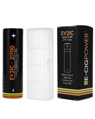 Pilha 21700 EV21C 5000mAh - E-Cig Power