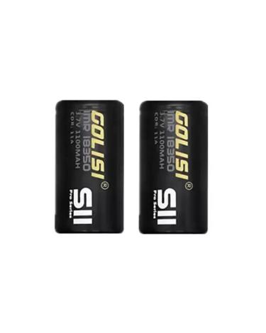 → Batería Accu S11 IMR 18350 1100mAh 3.7V 11A - Golisi